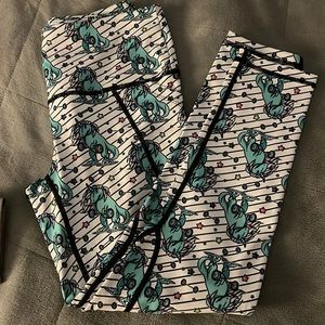 Wod Bottom capri length leggings